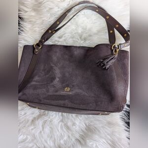 House of Harlow Shoulder Tote - Chocolate Brown